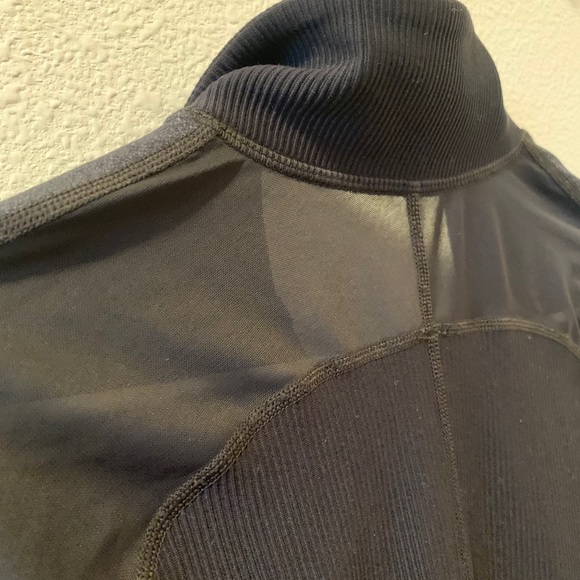 Vimmia Black Mesh Full Zip Foundation Jacket - M - Picture 3 of 14